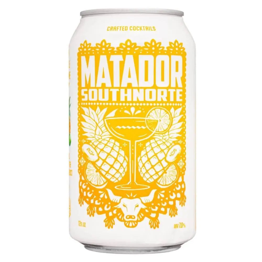 SouthNorte Matador Canned Cocktail 4pk - Main Street Liquor