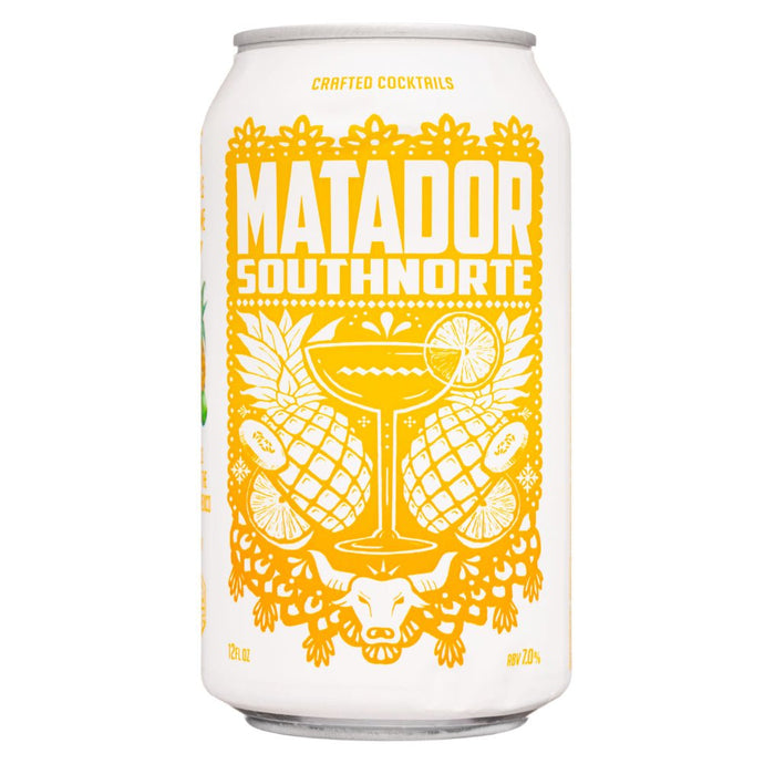 SouthNorte Matador Canned Cocktail 4pk - Main Street Liquor