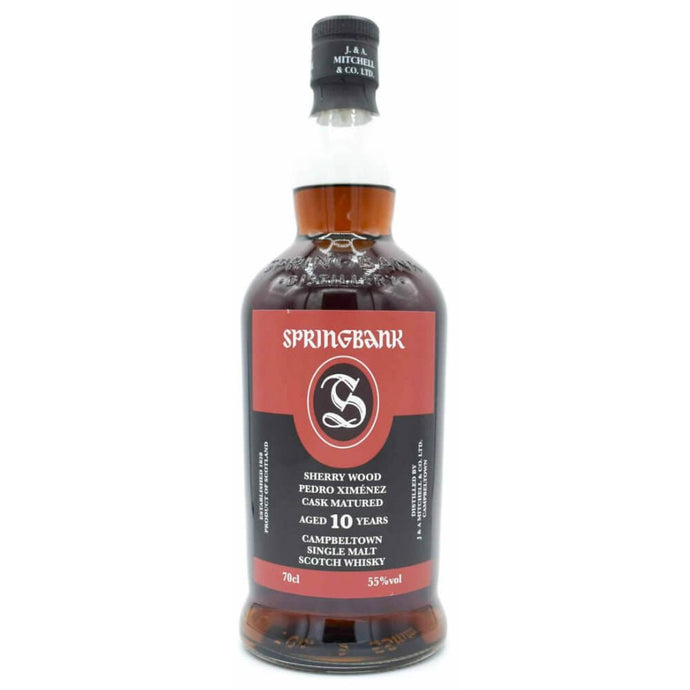 Springbank 10 Year Old Sherry PX - Main Street Liquor