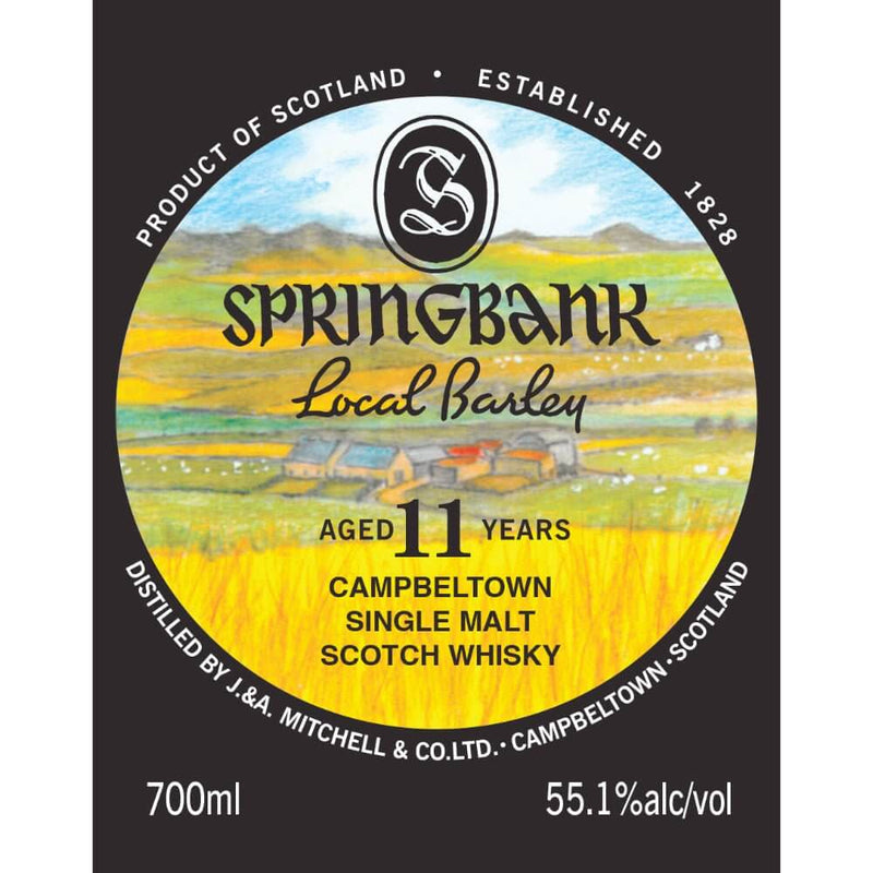 Load image into Gallery viewer, Springbank 11 Year Old Local Barley - Main Street Liquor
