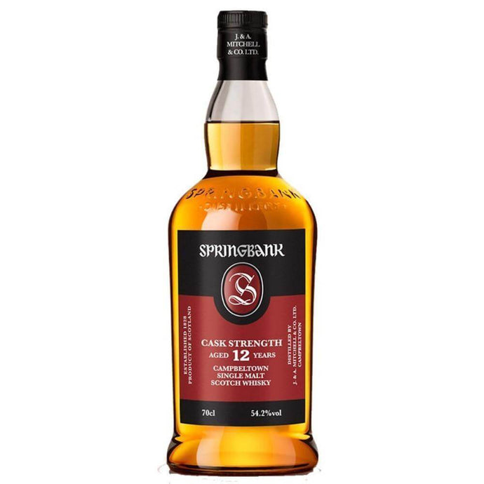 Springbank 12 Year Old Cask Strength - Main Street Liquor