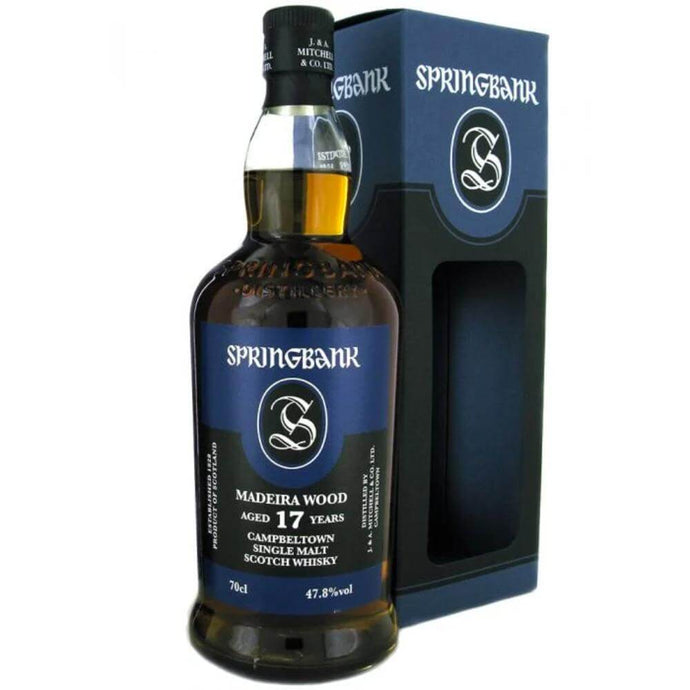 Springbank 17 Year Old Madeira Cask Matured - Main Street Liquor