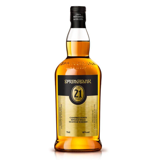 Springbank 21 Year Old - Main Street Liquor