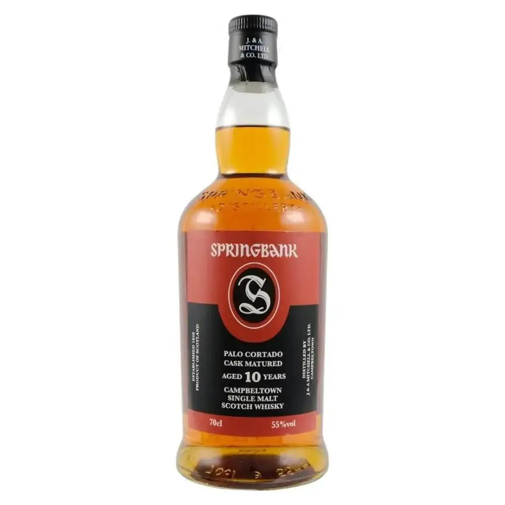 Springbank Palo Cortado Cask Matured 10 Year Old - Main Street Liquor