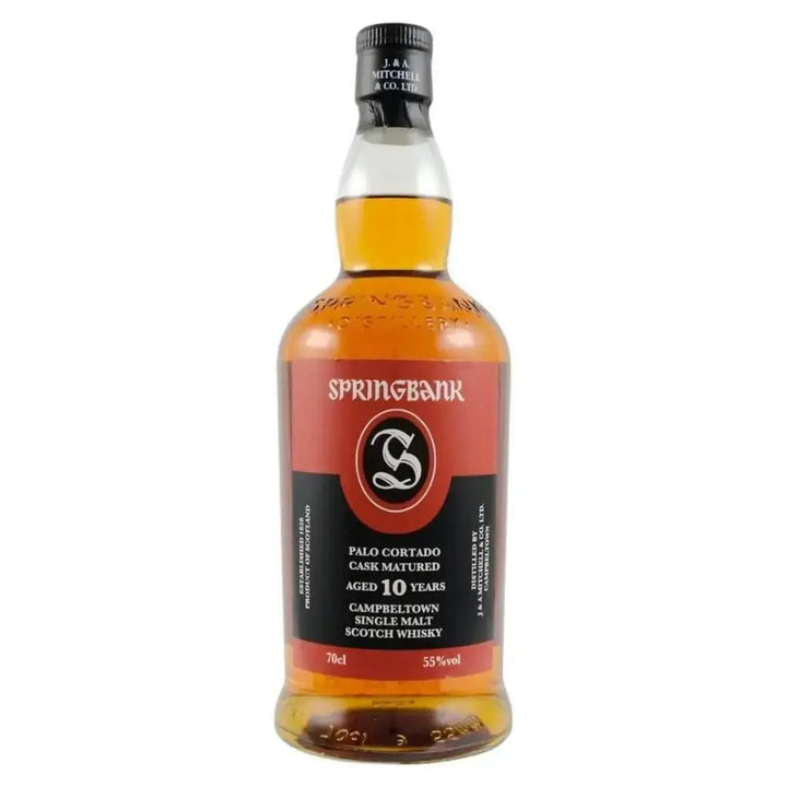 Springbank Palo Cortado Cask Matured 10 Year Old - Main Street Liquor