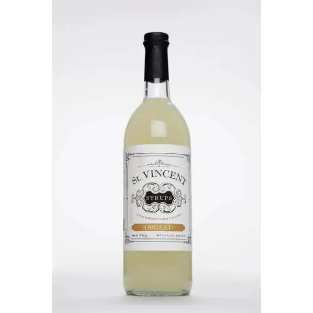St. Vincent Syrups Orgeat - Main Street Liquor