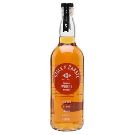 Stalk & Barrel Red Blend Canadian Whisky - Main Street Liquor