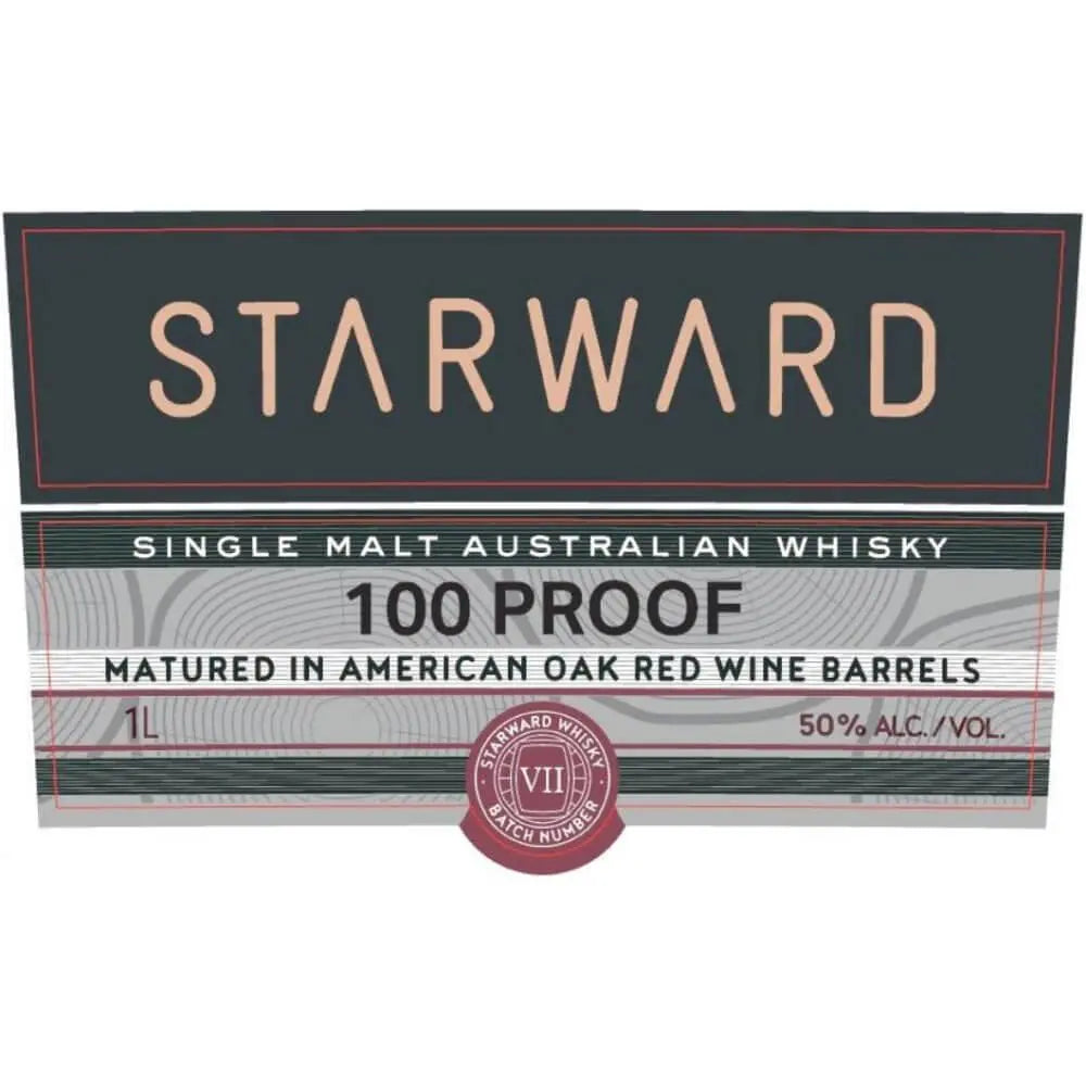 Starward 100 Proof Single Malt Whisky - Main Street Liquor