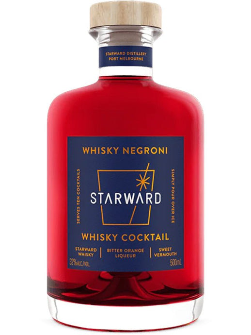 Starward Negroni Whiskey Cocktail - Main Street Liquor