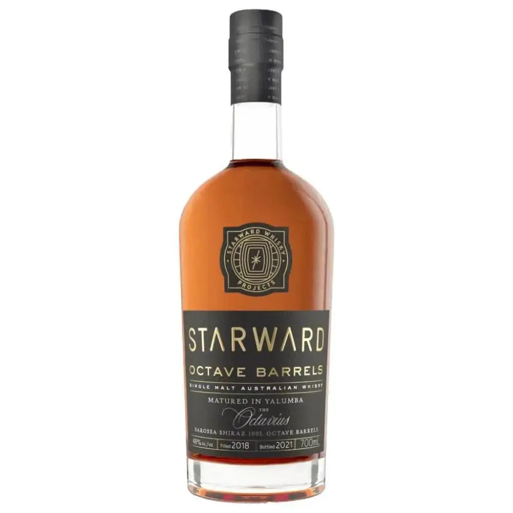 Starward Octave Barrels Yalumba The Octavius Shiraz Barrels - Main Street Liquor