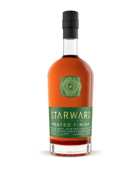 Starward Peated Finish Single Malt Australian Whisky - Main Street Liquor