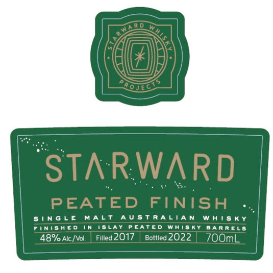 Starward Peated Finish Single Malt Australian Whisky - Main Street Liquor