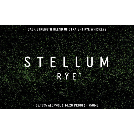 Stellum Black Cask Strength Rye - Main Street Liquor