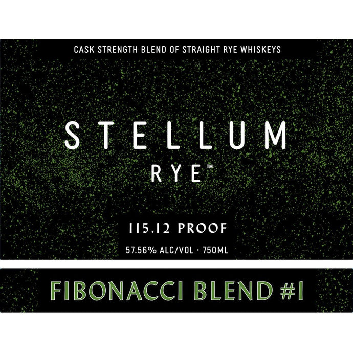 Stellum Black Rye Fibonacci Blend 