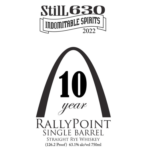 StilL 630 10 Year Rallypoint Single Barrel Straight Rye - Main Street Liquor