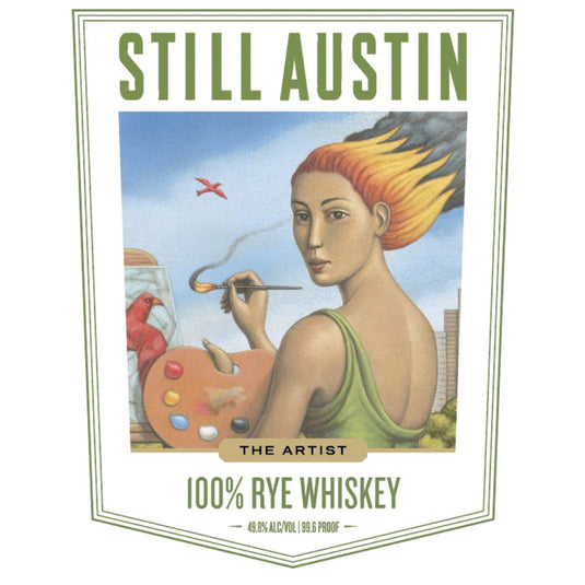 Still Austin The Artist 100% Rye - Main Street Liquor