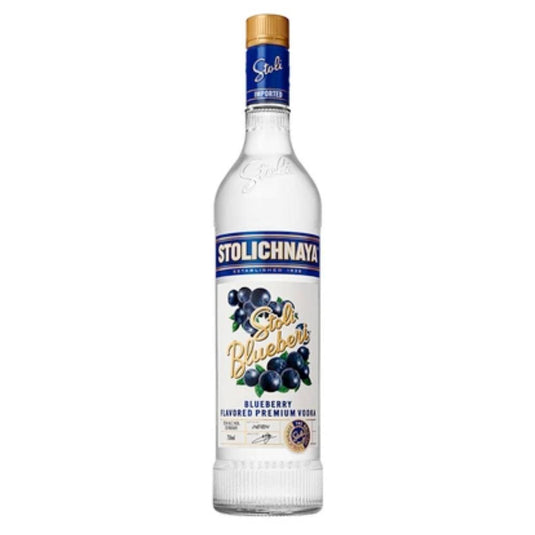 Stoli Blueberi - Main Street Liquor