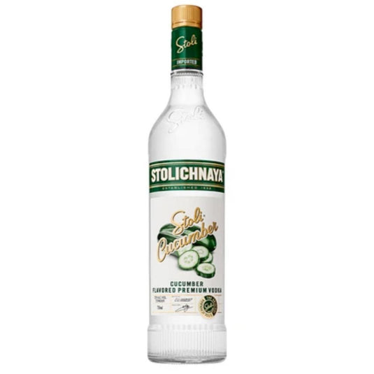 Stoli Cucumber - Main Street Liquor