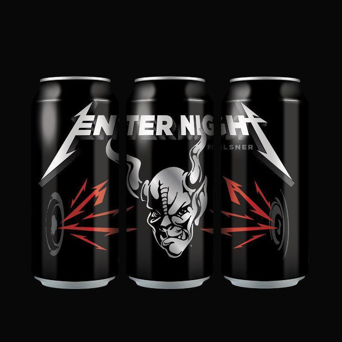 Stone Brewing Enter Night Pilsner By Metallica - Main Street Liquor