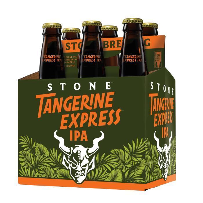 Load image into Gallery viewer, Stone Brewing Tangerine Express IPA - Main Street Liquor
