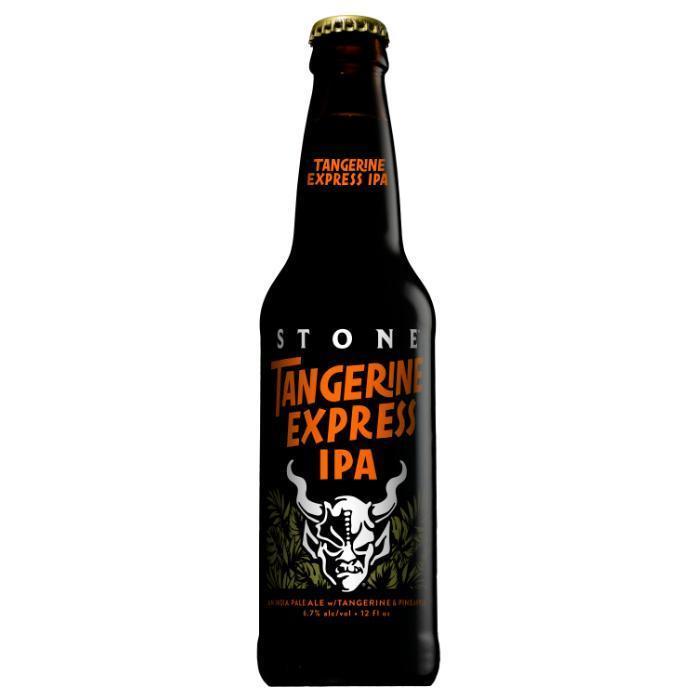 Load image into Gallery viewer, Stone Brewing Tangerine Express IPA - Main Street Liquor
