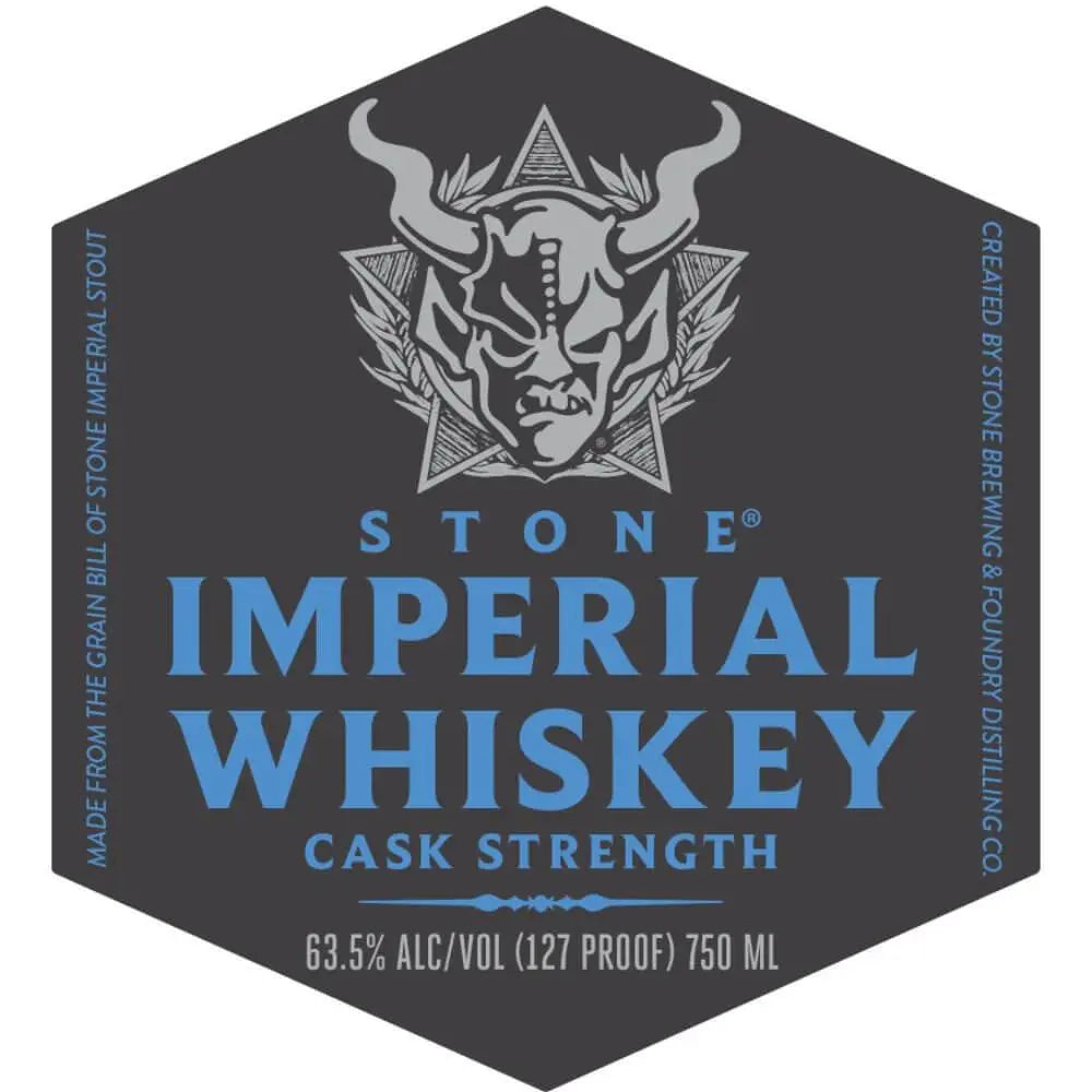 Stone Imperial Cask Strength Whiskey Limited Edition - Main Street Liquor
