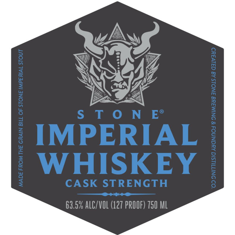 Load image into Gallery viewer, Stone Imperial Cask Strength Whiskey Limited Edition - Main Street Liquor
