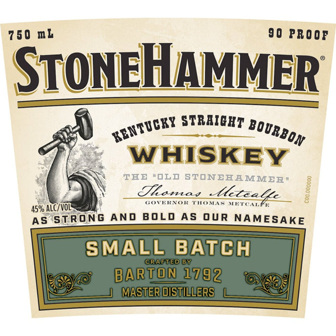 StoneHammer Small Batch Kentucky Straight Bourbon - Main Street Liquor