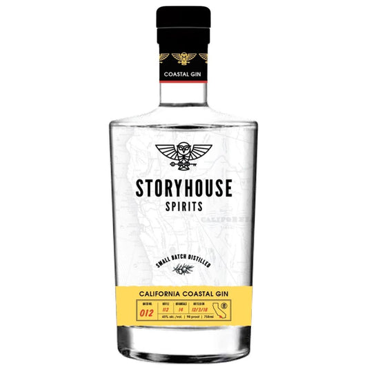 Storyhouse Spirits California Coastal Gin - Main Street Liquor