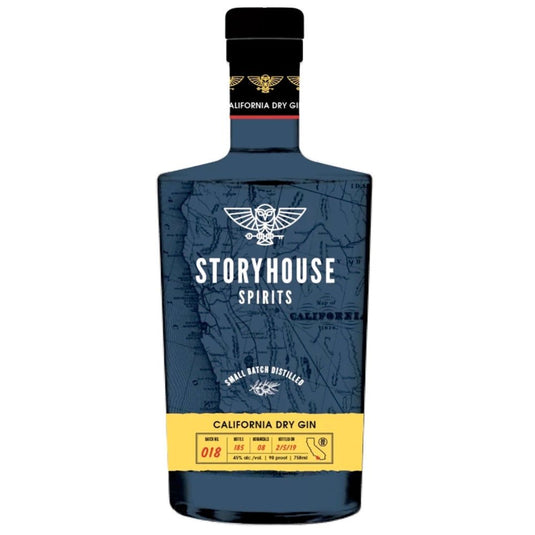 Storyhouse Spirits California Dry Gin - Main Street Liquor