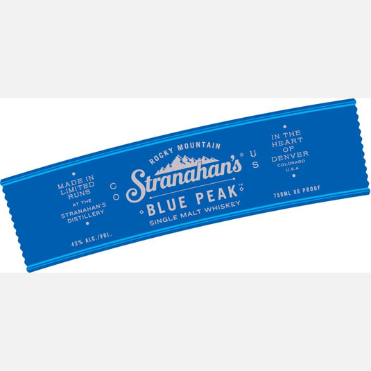 Stranahan's Blue Peak - Main Street Liquor