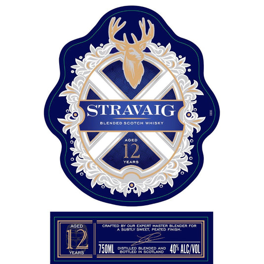 Stravaig Blended Scotch 12 Year Old - Main Street Liquor