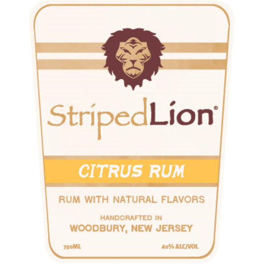 Striped Lion Citrus Rum - Main Street Liquor
