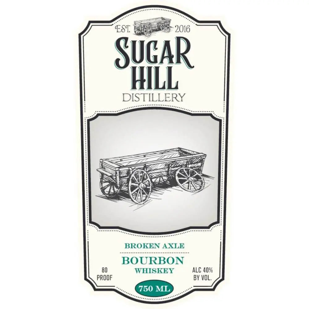 Sugar Hill Broken Axle Bourbon - Main Street Liquor