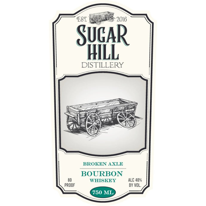 Sugar Hill Broken Axle Bourbon - Main Street Liquor