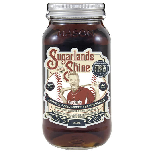 Sugarlands Chipper Jones' Sweet Tea Moonshine - Main Street Liquor