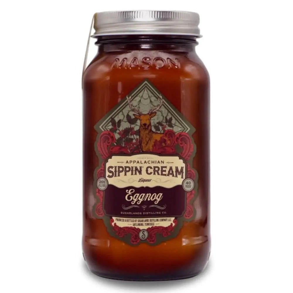 Sugarlands Eggnog Sippin’ Cream - Main Street Liquor