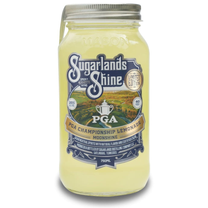 Sugarlands PGA Championship Lemonade Moonshine - Main Street Liquor