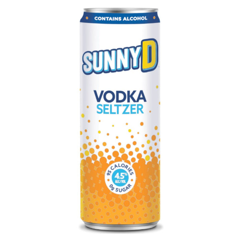 Load image into Gallery viewer, SunnyD Vodka Seltzer 4pk - Main Street Liquor

