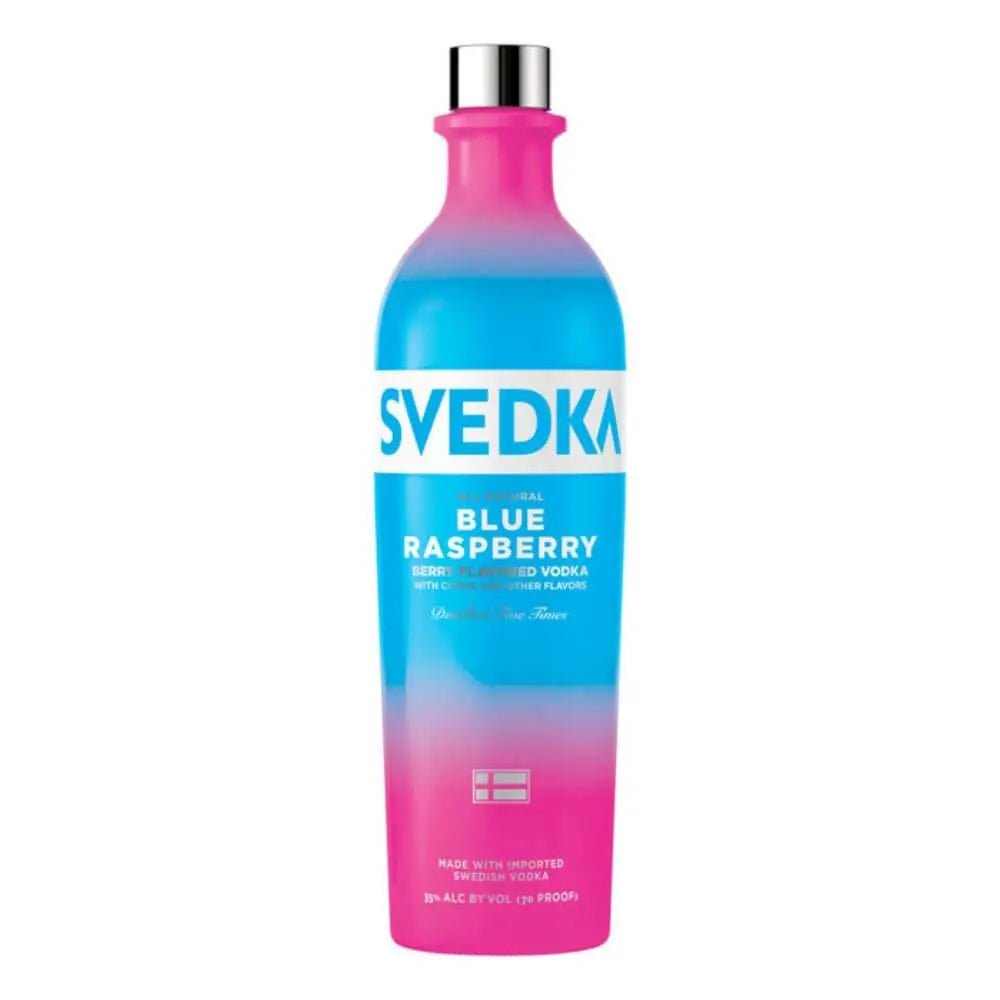SVEDKA Blue Raspberry 1 Liter - Main Street Liquor