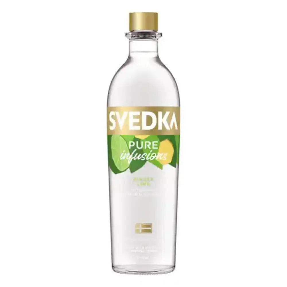 SVEDKA Pure Infusions Ginger Lime - Main Street Liquor