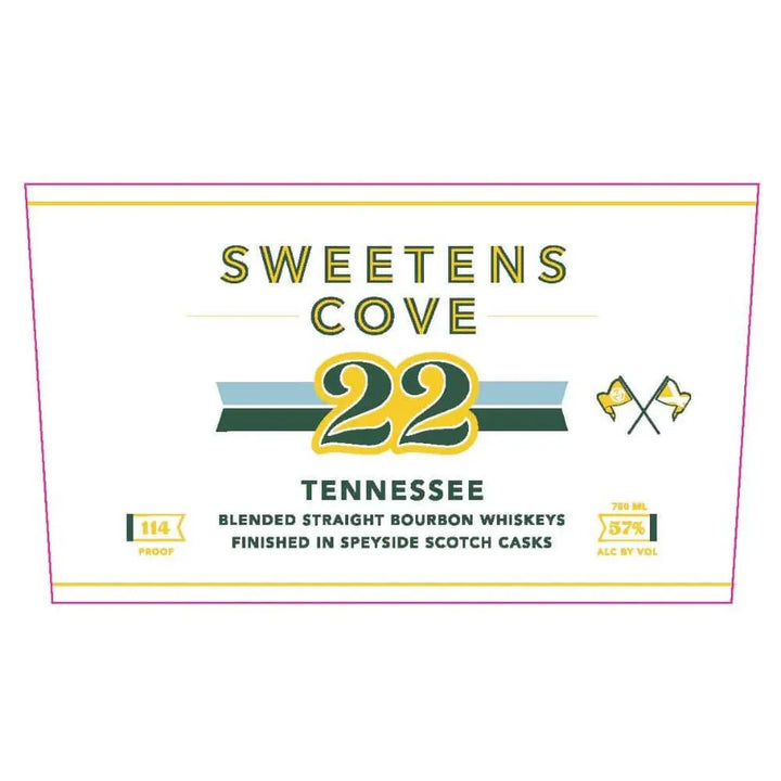 Sweetens Cove 22 Tennessee Blended Bourbon - Main Street Liquor
