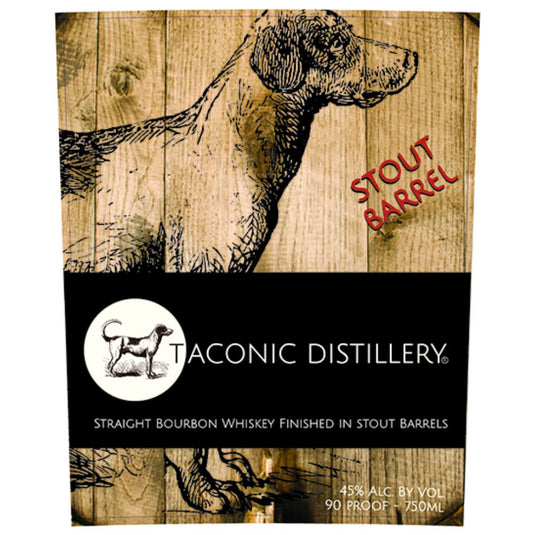 Taconic Bourbon Finished In Stout Barrels - Main Street Liquor