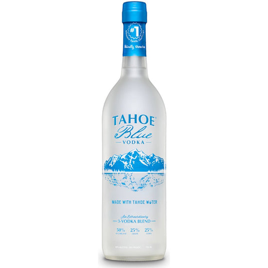 Tahoe Blue Vodka - Main Street Liquor
