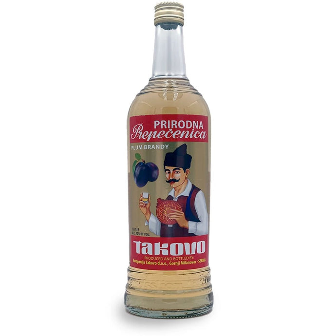 Takovo Prirodna Prepecenica Plum Brandy - Main Street Liquor