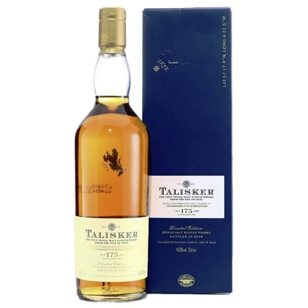 Talisker 14 Year Old Natural Cask Strength Single Malt Scotch