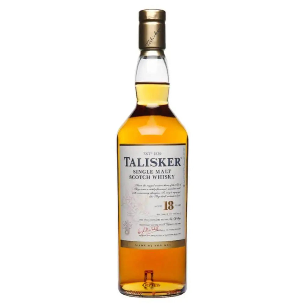 Talisker 14 Year Old Natural Cask Strength Single Malt Scotch