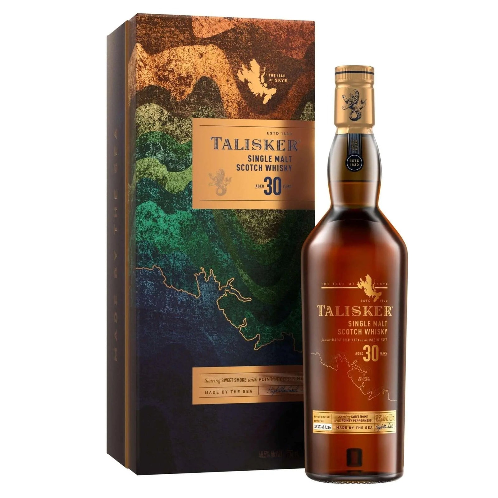 Talisker 30 Year Old 2021 Release - Main Street Liquor
