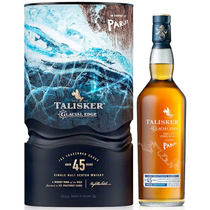 Talisker 45 Year Old Glacial Edge Single Malt Scotch - Main Street Liquor