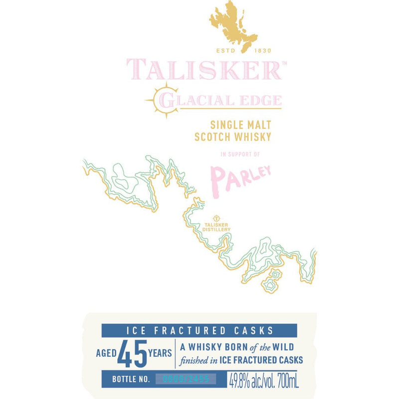 Load image into Gallery viewer, Talisker 45 Year Old Glacial Edge Single Malt Scotch - Main Street Liquor

